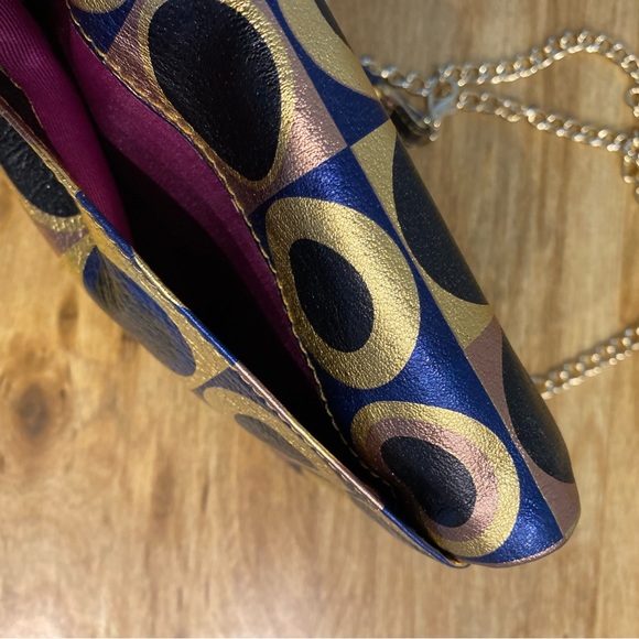 HOBO crossbody wristlet clutch leather NWOT - Picture 10 of 10